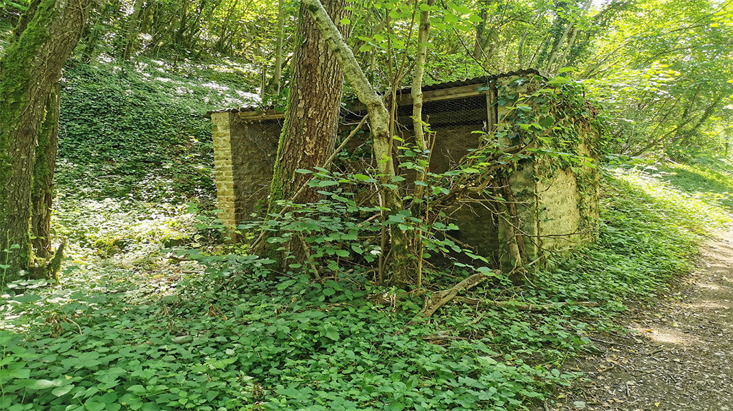 chemin de randonnee hieres-sur-amby